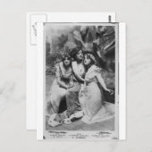 Vintage Everywoman Promotie Briefkaart (Voorkant / Achterkant)