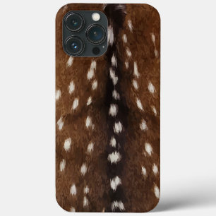 Vintage Exotische Axis Herten Huid Print Case-Mate iPhone Case