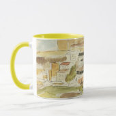Vintage Expressionisme, Almeria door Walter Gramat Mok (Links)