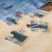 Vintage Expressionisme, Hidensee door Walter Grama Legpuzzel (Zijkant)