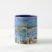Vintage Expressionisme, Hidensee door Walter Grama Mok (Midden)