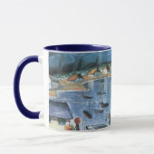 Vintage Expressionisme, Hidensee door Walter Grama Mok (Links)