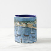 Vintage Expressionisme, Hidensee door Walter Grama Mok (Midden)