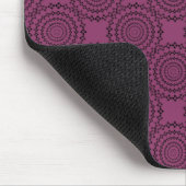 Vintage Fab Muismat, Bordeaux Muismat (Hoek)