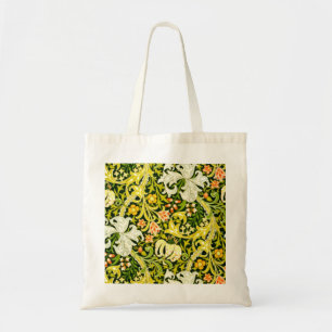 Vintage Fabric-William Morris 28 Tote Bag