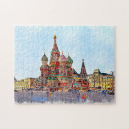 Vintage Fabulous Hous Colorful Romance Castle Legpuzzel