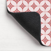 Vintage Fabulous Mousepad, rood Muismat (Hoek)