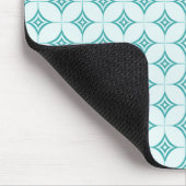 Vintage Fabulous Mousepad, Turquoise Muismat (Hoek)