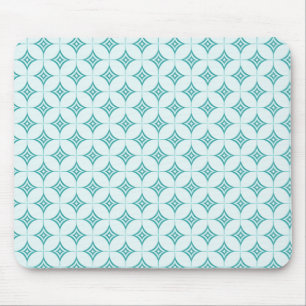 Vintage Fabulous Mousepad, Turquoise Muismat