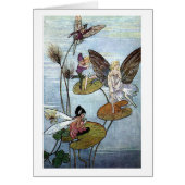 Vintage - Fairies bij het meer , (Voorkant)