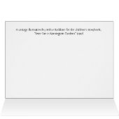 Vintage - Fairies in vlucht, (Binnen Horizontaal (Boven))