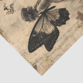Vintage Fairy Butterfly Wings Decoupage Tissuepapier (Detail)