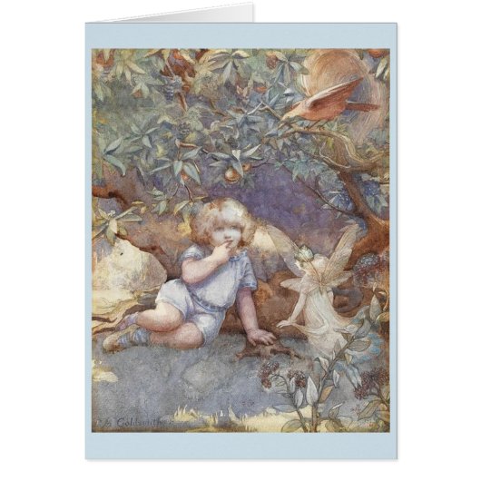 Vintage - Fairy Fantasy (Voorkant)