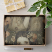 Vintage Fairy in Wildflower Garden Decoupage  Tissuepapier (Geschenk)