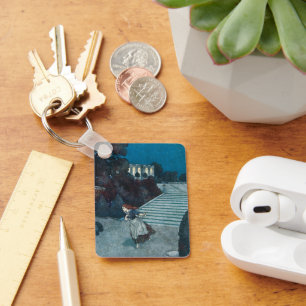 Vintage Fairy Tale, Assepoester van Edmund Dulac Sleutelhanger