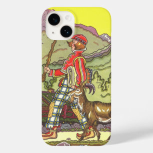 Vintage Fairy Tale, Boy and the North Wind, Hauman Case-Mate iPhone Case