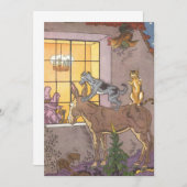 Vintage Fairy Tale, Bremen Town Musicians, Hauman (Voorkant / Achterkant)