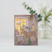 Vintage Fairy Tale, Bremen Town Musicians, Hauman Kaart (Staand voorkant)