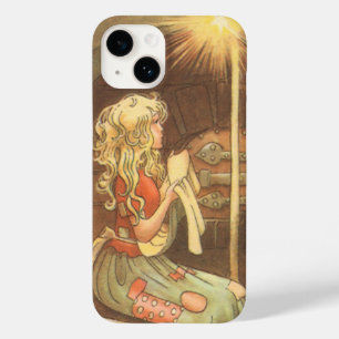Vintage Fairy Tale, Cinderella en Fairy Godmoeder Case-Mate iPhone Case