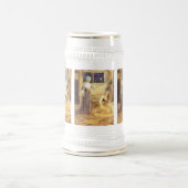 Vintage Fairy Tale Cinderella met Fairy Godmoeder Bierpul (Center)