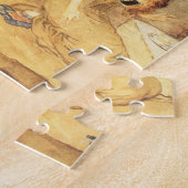 Vintage Fairy Tale Cinderella met Fairy Godmoeder Legpuzzel (Zijkant)