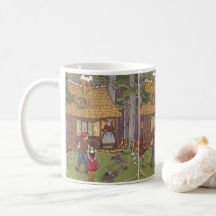 Vintage Fairy Tale, Hansel en Gretel door Hauman Koffiemok