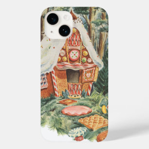 Vintage Fairy Tale, Hansel en Gretel Snoep House Case-Mate iPhone Case