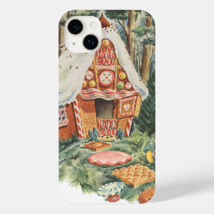 Vintage Fairy Tale, Hansel en Gretel Snoep House Case-Mate iPhone 14 Plus Hoesje