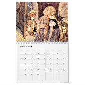 Vintage Fairy Tale Kalender (Mar 2026)