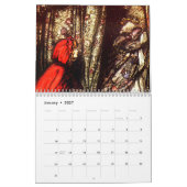 Vintage Fairy Tale Kalender (Jan 2027)