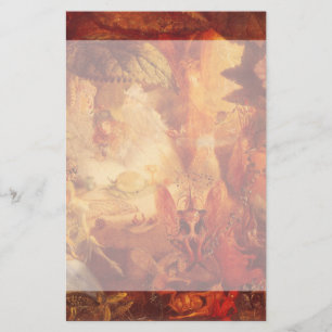 Vintage Fairy Tale The Captive Robin van Fitzgeral Briefpapier