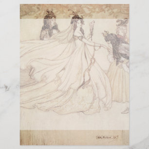 Vintage Fairy Tales, Cinderella by Arthur Rackham