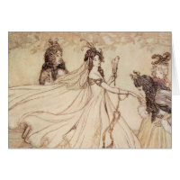 Vintage Fairy Tales, Cinderella by Arthur Rackham