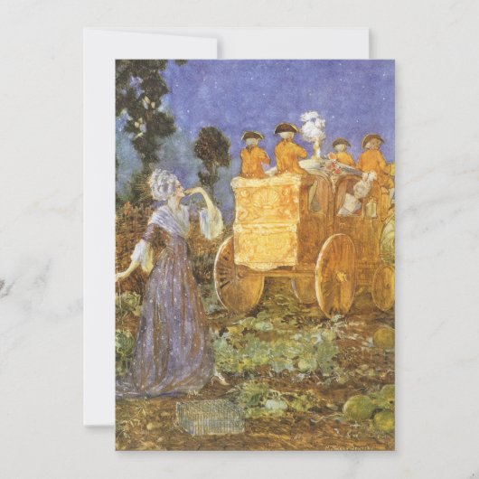 Vintage Fairy Tales Cinderella en Fairy Godmoeder (Voorkant)