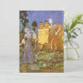 Vintage Fairy Tales Cinderella en Fairy Godmoeder (Staand voorkant)