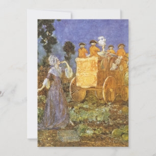 Vintage Fairy Tales Cinderella en Fairy Godmoeder