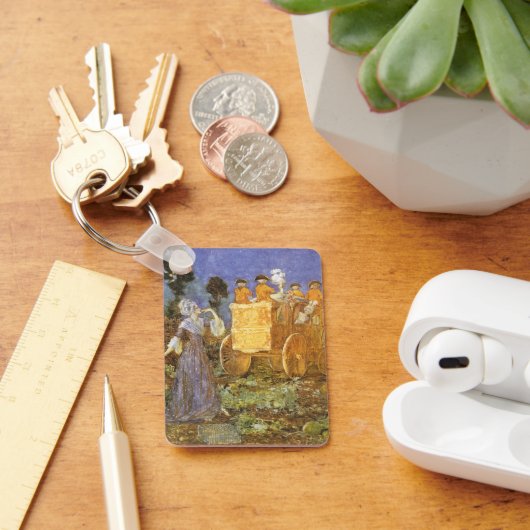 Vintage Fairy Tales Cinderella en Fairy Godmoeder Sleutelhanger (Bureau)