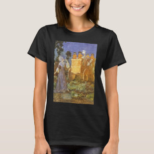 Vintage Fairy Tales Cinderella en Fairy Godmoeder T-shirt