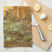 Vintage Fairy Tales Cinderella en Fairy Godmoeder Theedoek (Quarter Fold)