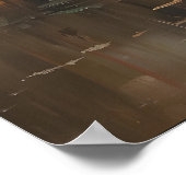 Vintage Fall Landscape Printable Art, Moody Poster (Hoek)