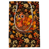 Vintage Fall  Medium Cadeauzakje (Voorkant)