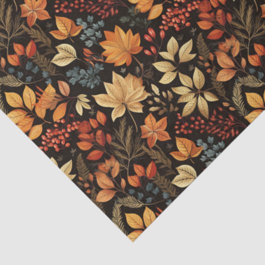 Vintage Fall  Tissuepapier (Detail)