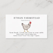 vintage Family Chicken Farm Business