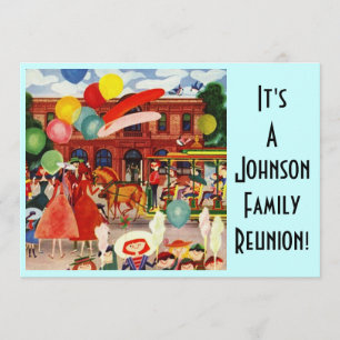 Vintage Family Reunion Park Kaart