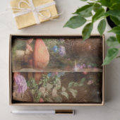Vintage Fantasy Alice Thee Feest Decoupage Tissuepapier (Geschenk)
