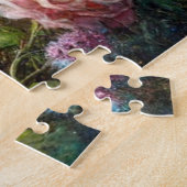 Vintage Fantasy Art Alice and White Rabbit Legpuzzel (Zijkant)