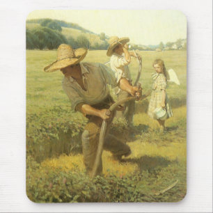Vintage Farmers, Terug naar de boerderij door NC W Muismat