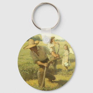 Vintage Farmers, Terug naar de boerderij door NC W Sleutelhanger