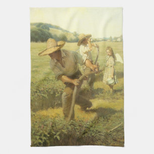 Vintage Farmers, Terug naar de boerderij door NC W Theedoek