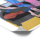 Vintage Fashion Poster (Hoek)